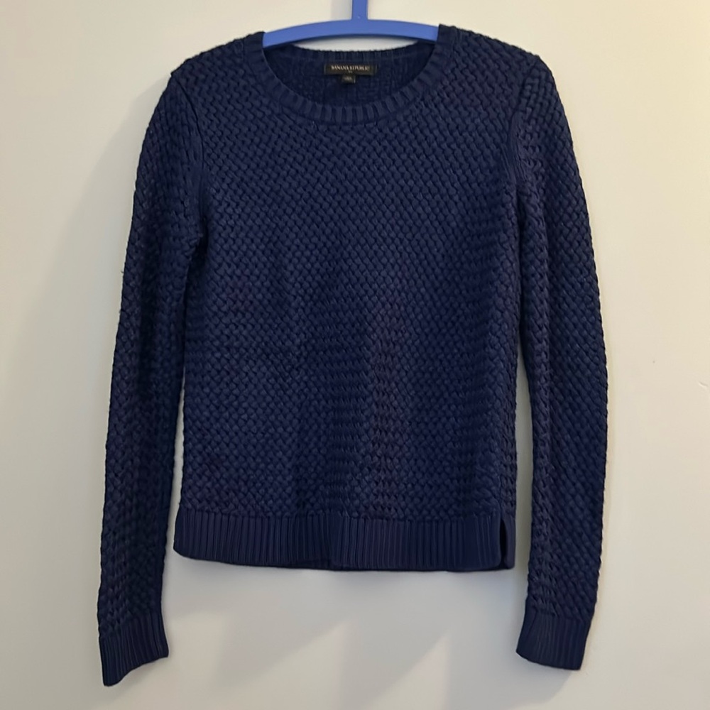 Banana republic knit sweater